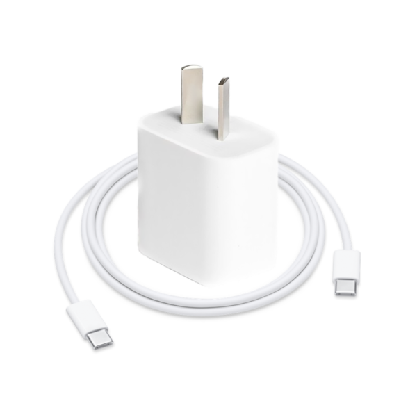 Cargador original completo 20w