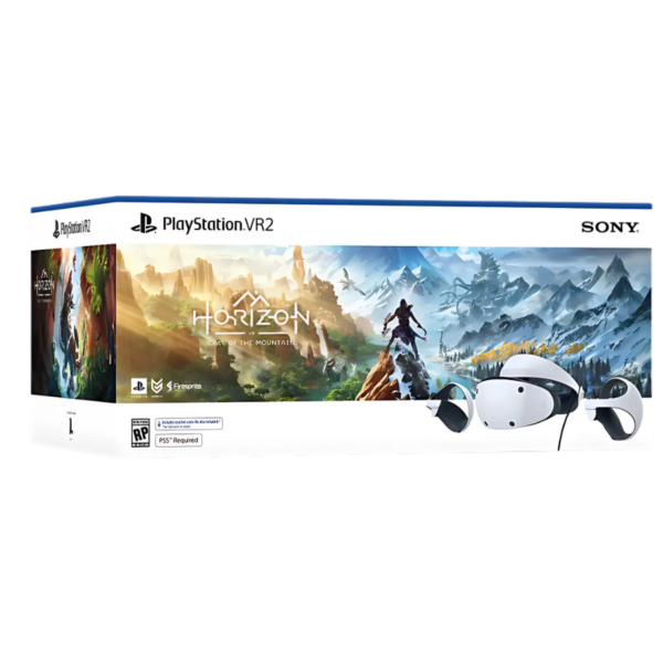 Casco de realidad virtual Vr2 Sony Ps5 PlayStation + Horizon